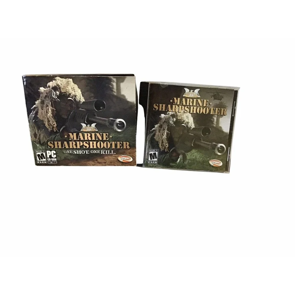 CTU: Marine Sharpshooter (PC, 2003)